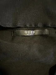 Vorschaubild 6 von Damen Pullover Gr. 34/XS Schwarz Rollkragen Cut-Out Lochmuster Viskose