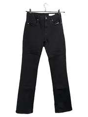 Vorschaubild 1 von Damen Jeans Regular Fit Schwarz Gr. 36/S W28 Baumwolle