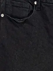 Vorschaubild 5 von Damen Jeans Regular Fit Schwarz Gr. 36/S W28 Baumwolle