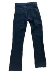 Vorschaubild 2 von Damen Jeans Regular Fit Schwarz Gr. 36/S W28 Baumwolle