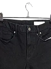Vorschaubild 4 von Damen Jeans Regular Fit Schwarz Gr. 36/S W28 Baumwolle