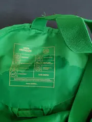 Vorschaubild 3 von Kinder Regenhose Latzhose Gr. 86/92 Grün Wolken Outdoor