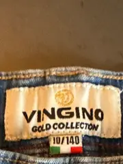 Vorschaubild 5 von Jeans Shorts Jungen Gr. 140 Blau Destroyed Look Baumwolle