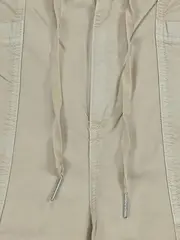 Vorschaubild 3 von Damen Shorts Beige Gr. 42/XL Casual Baumwolle