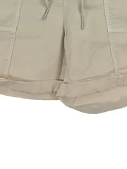 Vorschaubild 5 von Damen Shorts Beige Gr. 42/XL Casual Baumwolle