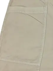 Vorschaubild 4 von Damen Shorts Beige Gr. 42/XL Casual Baumwolle