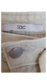 Vorschaubild 2 von Damen Shorts Beige Gr. 42/XL Casual Baumwolle