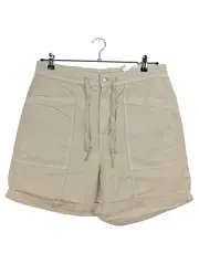 Vorschaubild 1 von Damen Shorts Beige Gr. 42/XL Casual Baumwolle