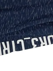 Vorschaubild 3 von Langarmshirt Jungen Gr. 170/176 Blau Meliert Baumwolle