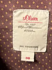 Vorschaubild 5 von Hemdbluse Damen Langarm Uni Blau Baumwolle Gr. 38 Freizeit