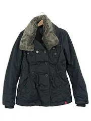 Vorschaubild 1 von Damen Felljacke Winter Gr. S Schwarz Kunstpelz Alltag