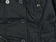 Vorschaubild 4 von Damen Felljacke Winter Gr. S Schwarz Kunstpelz Alltag