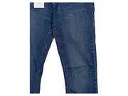 Vorschaubild 2 von Skinny Jeans Damen Blau W28 L30 Stretch Reißverschluss Details Baumwolle