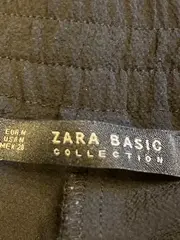 Vorschaubild 4 von Basic Jogginghose Damen Gr. M/38 Schwarz Polyester Casual