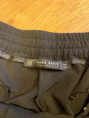 Vorschaubild 3 von Basic Jogginghose Damen Gr. M/38 Schwarz Polyester Casual