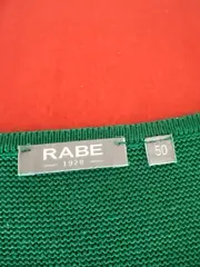 Vorschaubild 5 von Damen Pullover Gr. 50 Grün Strickpullover Strass Applikationen Baumwolle
