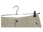 Vorschaubild 3 von Cargo Bermuda Shorts Damen Beige Baumwolle Gr. W26 34 XS L21