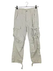 Vorschaubild 1 von Damen Cargohose Beige Gr. 36 S Baumwolle Cargo Pants