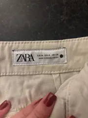 Vorschaubild 3 von Damen Cargohose Beige Gr. 36 S Baumwolle Cargo Pants