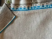 Vorschaubild 5 von Herren Poloshirt Langarm Gr. 38 (S) Grau Baumwolle Piqué Slim Fit