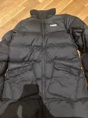 Vorschaubild 3 von Steppjacke Kinder Winterjacke Schwarz Gr. 176 Puffer Jacke