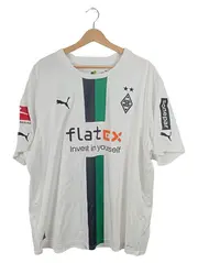 Vorschaubild 1 von Borussia Mönchengladbach Heimtrikot 2022/23 Herren XXL Streifen Weiß
