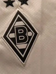 Vorschaubild 6 von Borussia Mönchengladbach Heimtrikot 2022/23 Herren XXL Streifen Weiß