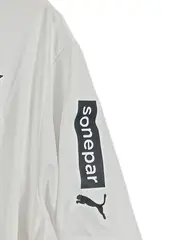 Vorschaubild 3 von Borussia Mönchengladbach Heimtrikot 2022/23 Herren XXL Streifen Weiß