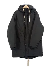 Vorschaubild 1 von Herren Parka Winterjacke Kapuze Schwarz Gr. S/M Urban Style