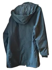Vorschaubild 3 von Herren Parka Winterjacke Kapuze Schwarz Gr. S/M Urban Style