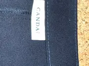 Vorschaubild 4 von CANDA Anzughose Business Damen Klassisch Schwarz Gr. 44 W35 L28