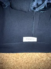 Vorschaubild 3 von CANDA Anzughose Business Damen Klassisch Schwarz Gr. 44 W35 L28