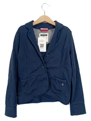 Vorschaubild 1 von Kinder Blazer Gr. 128 Blau Casual Baumwolle Modal