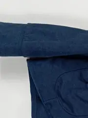 Vorschaubild 4 von Kinder Blazer Gr. 128 Blau Casual Baumwolle Modal