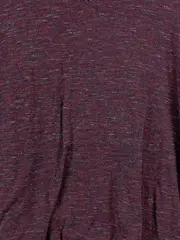Vorschaubild 4 von Herren Pullover V-Ausschnitt Gr. L Lila Meliert Baumwolle