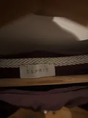 Vorschaubild 6 von Herren Pullover V-Ausschnitt Gr. L Lila Meliert Baumwolle