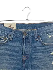 Vorschaubild 2 von Herren Destroyed Jeans Blau W31/L32 Ripped Denim Casual