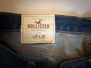 Vorschaubild 6 von Herren Destroyed Jeans Blau W31/L32 Ripped Denim Casual