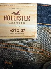 Vorschaubild 5 von Herren Destroyed Jeans Blau W31/L32 Ripped Denim Casual