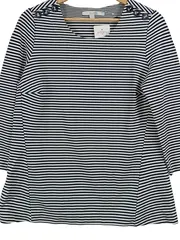 Vorschaubild 2 von Damen Langarmshirt Gr. 42 gestreift maritim Anker Zierknöpfe