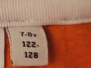 Vorschaubild 4 von Kinder Pullover Sweatshirt Gr. 122/128 Orange Adventure Awaits Baumwolle