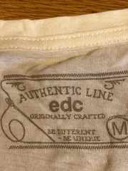 Vorschaubild 6 von Damen Langarmshirt Weiß Gr. M Rundhals Casual