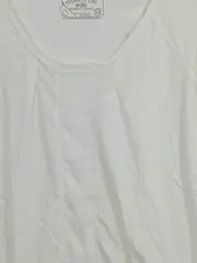 Vorschaubild 4 von Damen Langarmshirt Weiß Gr. M Rundhals Casual