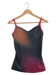 Vorschaubild 1 von Dri-Fit Damen Sport Top S Grau Farbverlauf Polyester Ärmellos