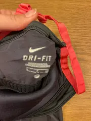 Vorschaubild 4 von Dri-Fit Damen Sport Top S Grau Farbverlauf Polyester Ärmellos
