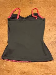 Vorschaubild 2 von Dri-Fit Damen Sport Top S Grau Farbverlauf Polyester Ärmellos