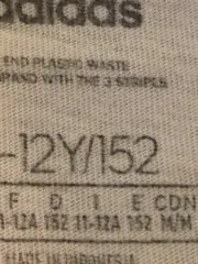 Vorschaubild 6 von Originals T-Shirt Kinder Gr. 152 Weiß Logo-Print Trefoil