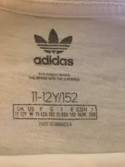 Vorschaubild 5 von Originals T-Shirt Kinder Gr. 152 Weiß Logo-Print Trefoil