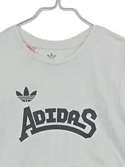 Vorschaubild 3 von Originals T-Shirt Kinder Gr. 152 Weiß Logo-Print Trefoil
