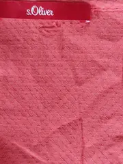 Vorschaubild 8 von Damen T-Shirt Kurzarm Viskose Uni Rosa Gr. 36 S